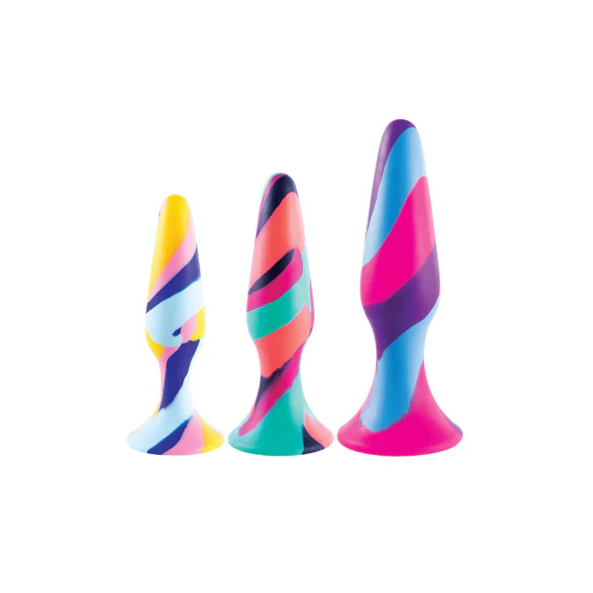 Tie-Dye Anal Training Set Nudie Co