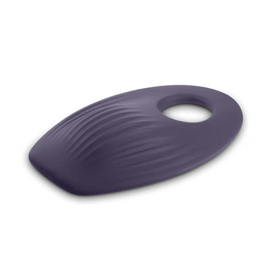 Grey silicone grinding pad with a hole to insert a dildo Nudie Co