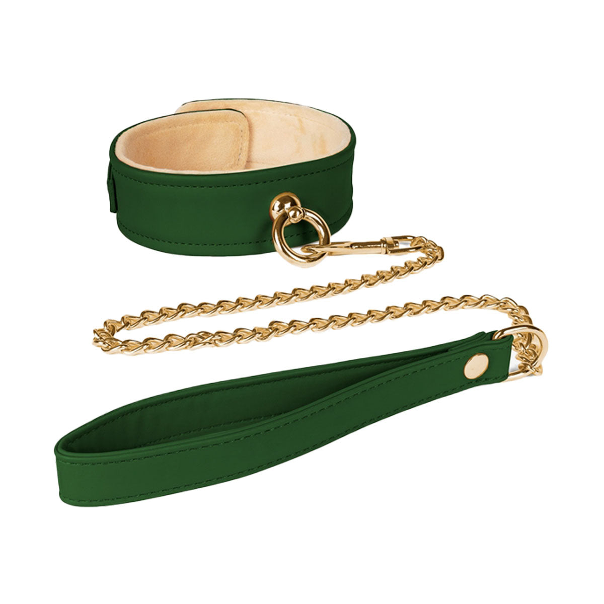 Vegan Collar & Chain Leash Nudie Co