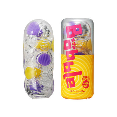 Tenga Bobble textured masturbation sleeve with bouncing marbles Nudie Co