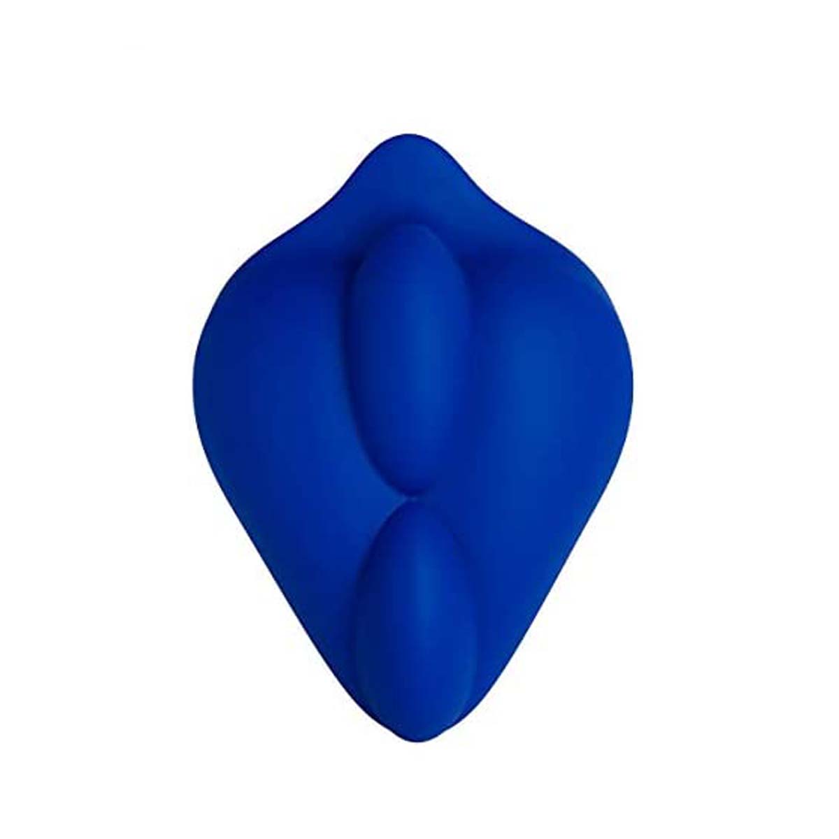 Navy blue silicone stimulation cushion for dildo Nudie Co