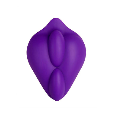 Purple silicone stimulation cushion for dildo Nudie Co