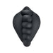 Black silicone stimulating cushion with bumps for dildo Nudie Co