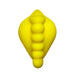 Yellow silicone stimulating cushion with bumps for dildo Nudie Co