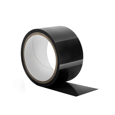 Roll of black bondage tape Nudie Co
