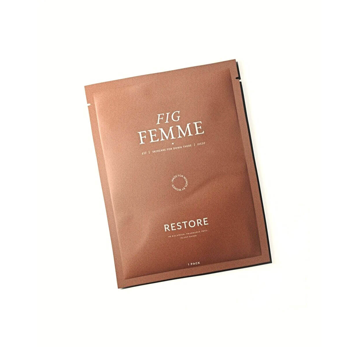 Image of Fig Femme Restore vulva mask for intimate care Nudie Co