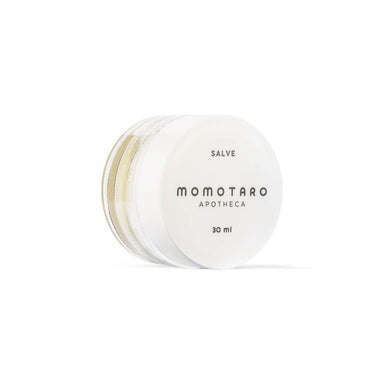 Pot of Momotaro Apotheca Salve organic vulva balm Nudie Co