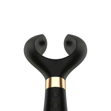 Close up of flexible silicone head for Endless Fun multi use vibrator for all genders Nudie Co