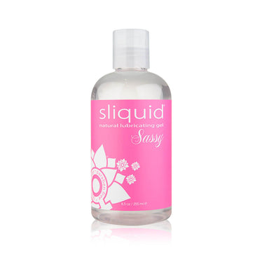 Large bottle of natural intimate lubricant for anal play Nudie Co