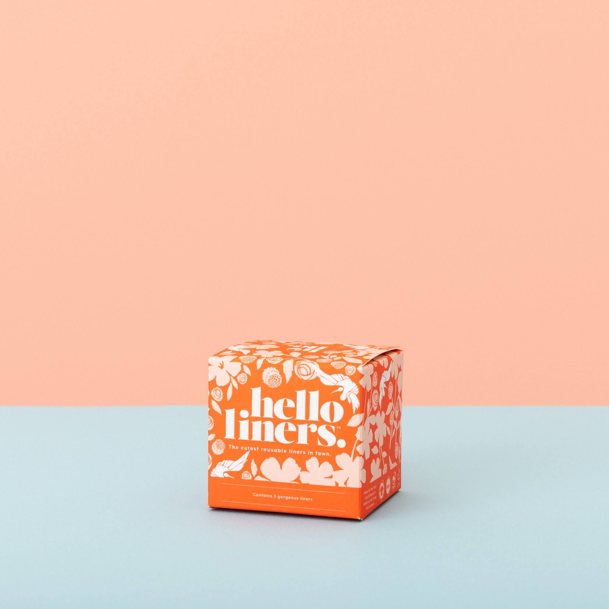 Hello Reusable Liners - 3 pack Nudie Co
