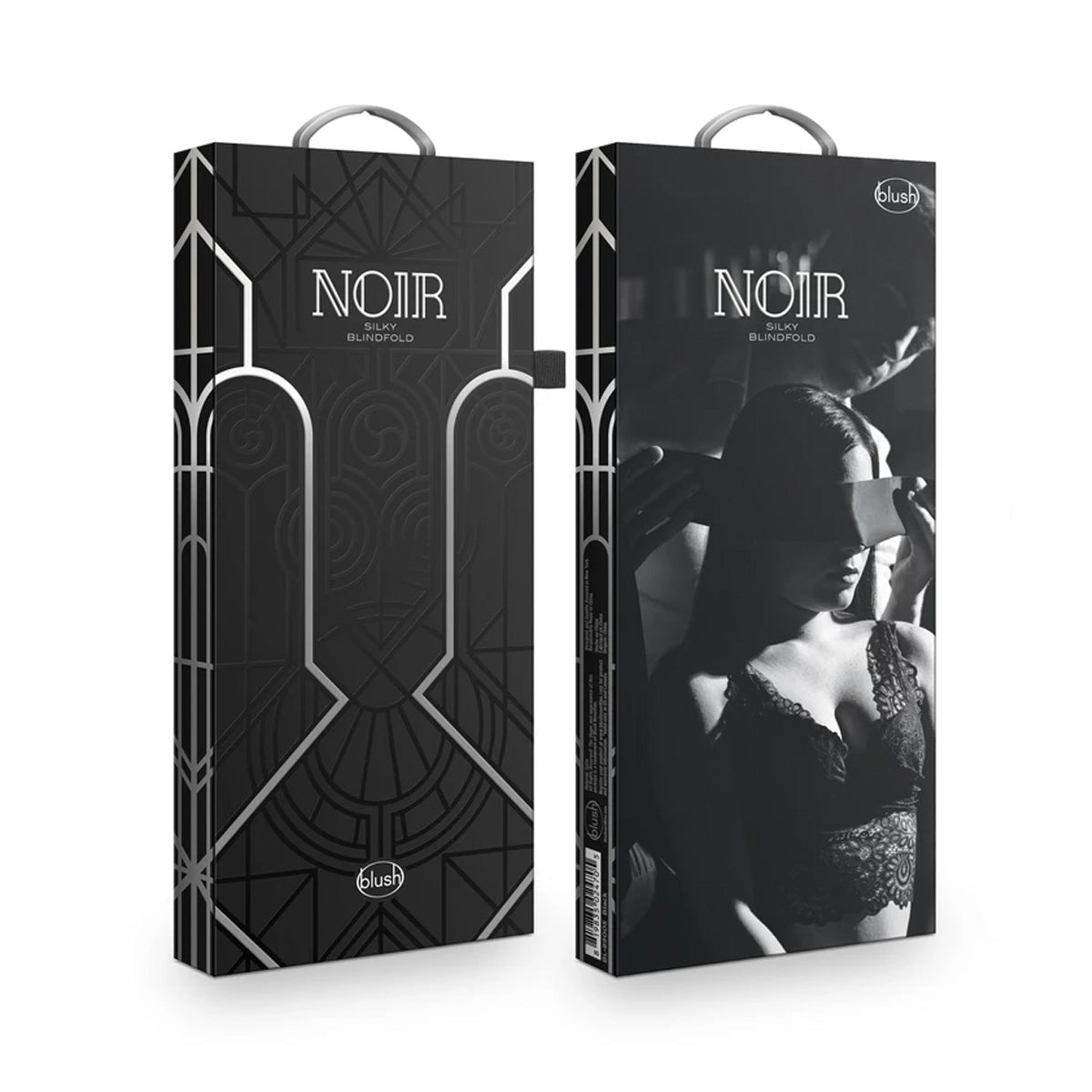 Noir Silky Blindfolds Nudie Co