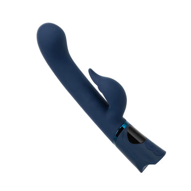 Blue silicone product on a white background Nudie Co