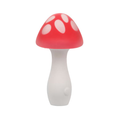 Silicone mushroom-shaped compact vibrator Nudie Co