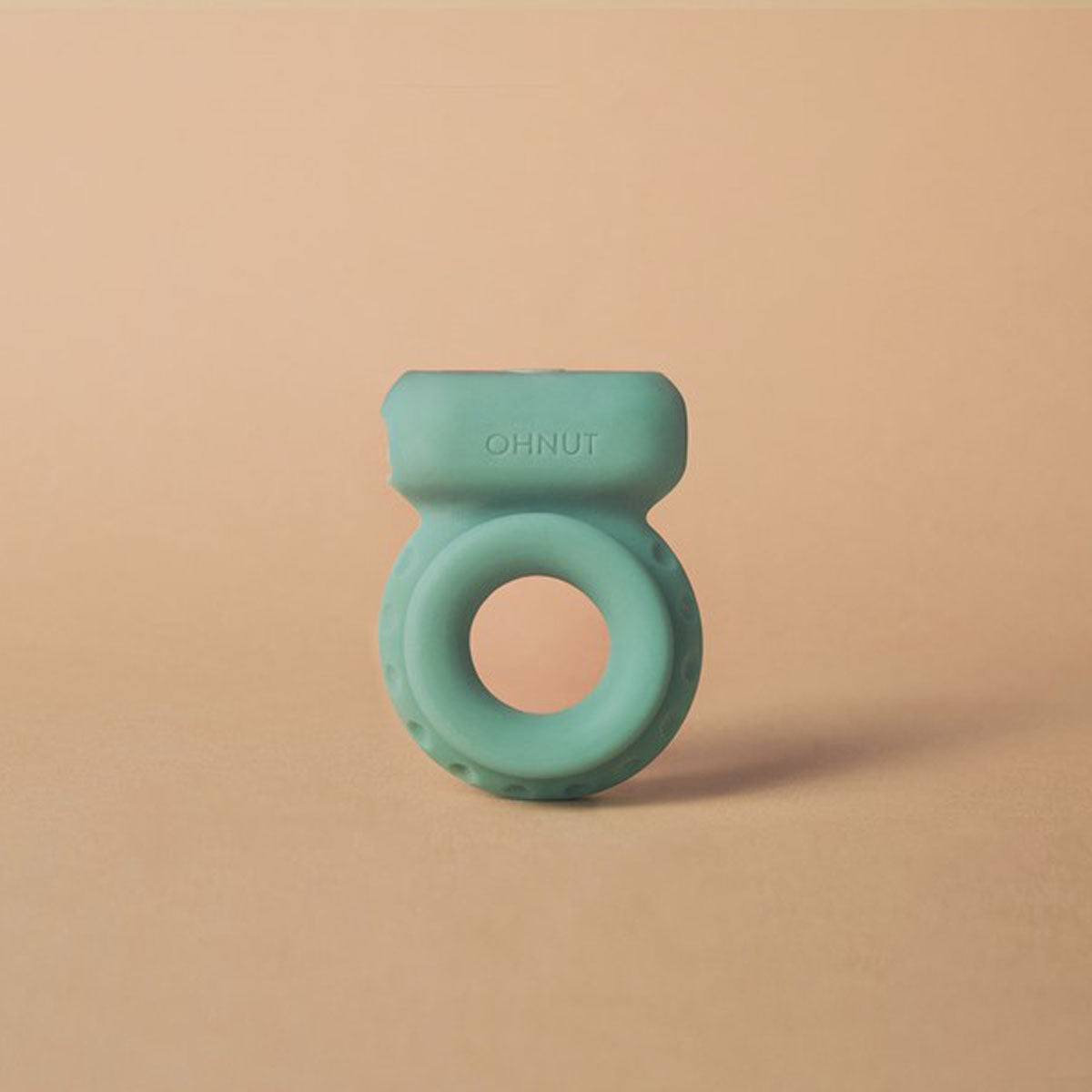 Green Ohnut Vibrating ring for a wider fit Nudie Co
