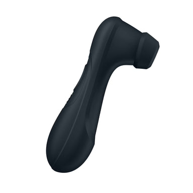 Satisfyer Pro 2 Gen 3 clitoral stimulator in dark grey on white background Nudie Co