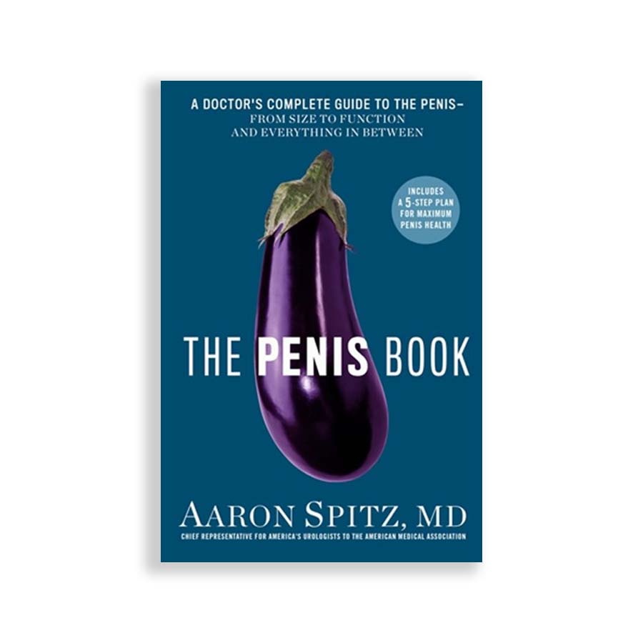 The Penis Book By Aaron Spitz | Nudie Co