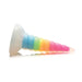 Colourful unicorn horn shaped silicone dildo Nudie Co