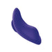Bottom view of purple panty vibe with bump for clitoral stimulation Nudie Co