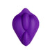 Purple silicone stimulation cushion for dildo Nudie Co