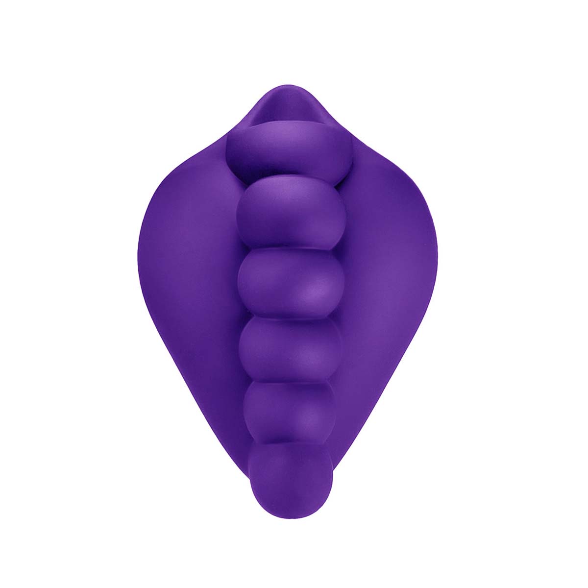 Purple silicone stimulating cushion with bumps for dildo Nudie Co
