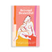 Book for body positivity and woman empowerment with a pink and orange cover and a one-line female body illustration in white Nudie Co