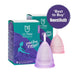 Vegan medical-grade silicone and latex-free menstrual cups Nudie Co