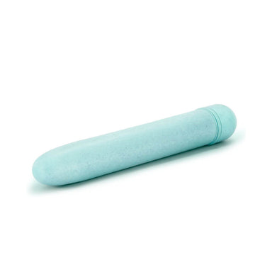 Simple blue biodegradable bullet vibrator Nudie Co