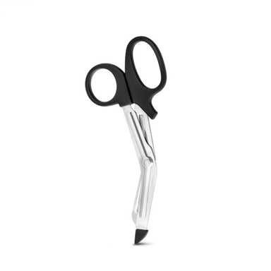 Safety metal scissors with rounded tip for safe bondage play Nudie Co