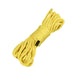 Bundle of yellow silk rope for BDSM Nudie Co