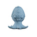 Grey silicone butt plug shaped like a cartoon octopus with tentacles for easy grip Nudie Co