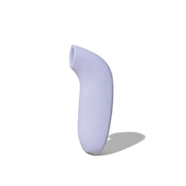 Lilac silicone suction toy with a wide mouth opening for clitoral stimulation Nudie Co