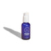 Blue bottle of natural imtimate arousal serum with white pump Nudie Co