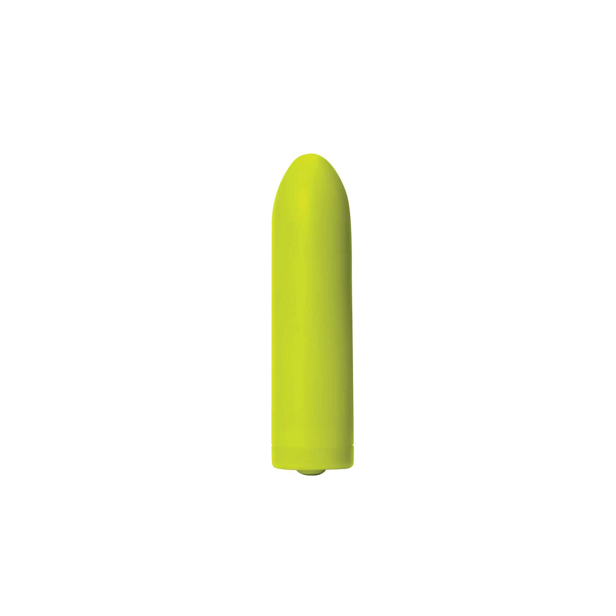 Lime green mini bullet vibrator from Dame  Nudie Co