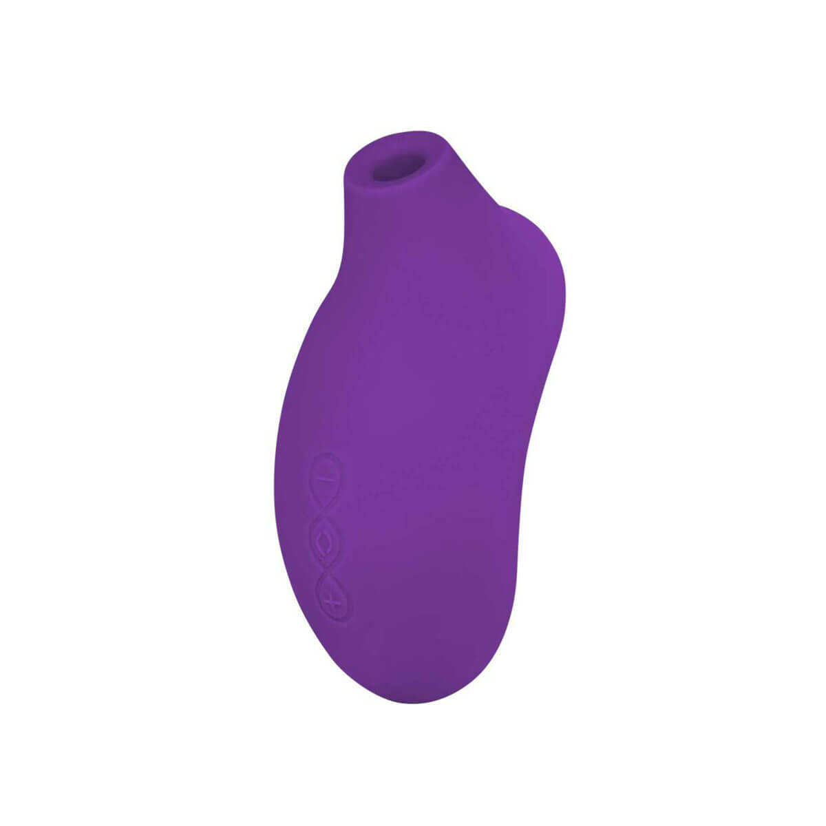Lelo Sona purple silicone clitoral massager with round nozzle Nudie Co