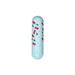 Baby blue mini bullet with a red cherry printed pattern Nudie Co