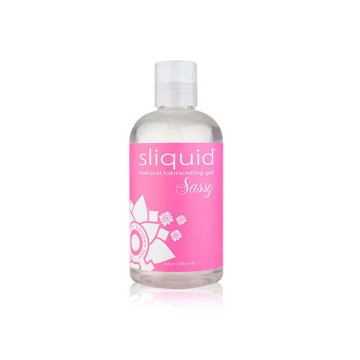 Small bottle of natural intimate lubricant for anal play Nudie Co